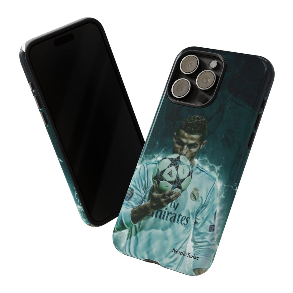 Soccer Legend Lightning Phone Case