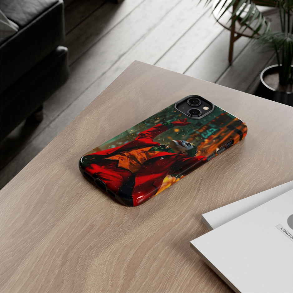 Joker Phone Case - Tough Cases for Fans of Iconic Villains