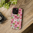 Floral Tough Phone Case - Colorful Flower Design for Nature Lovers