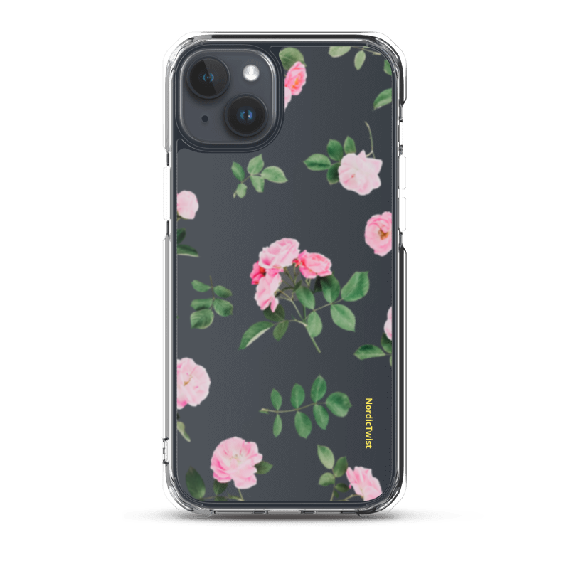 Pinkbloom Clear Case for iPhone