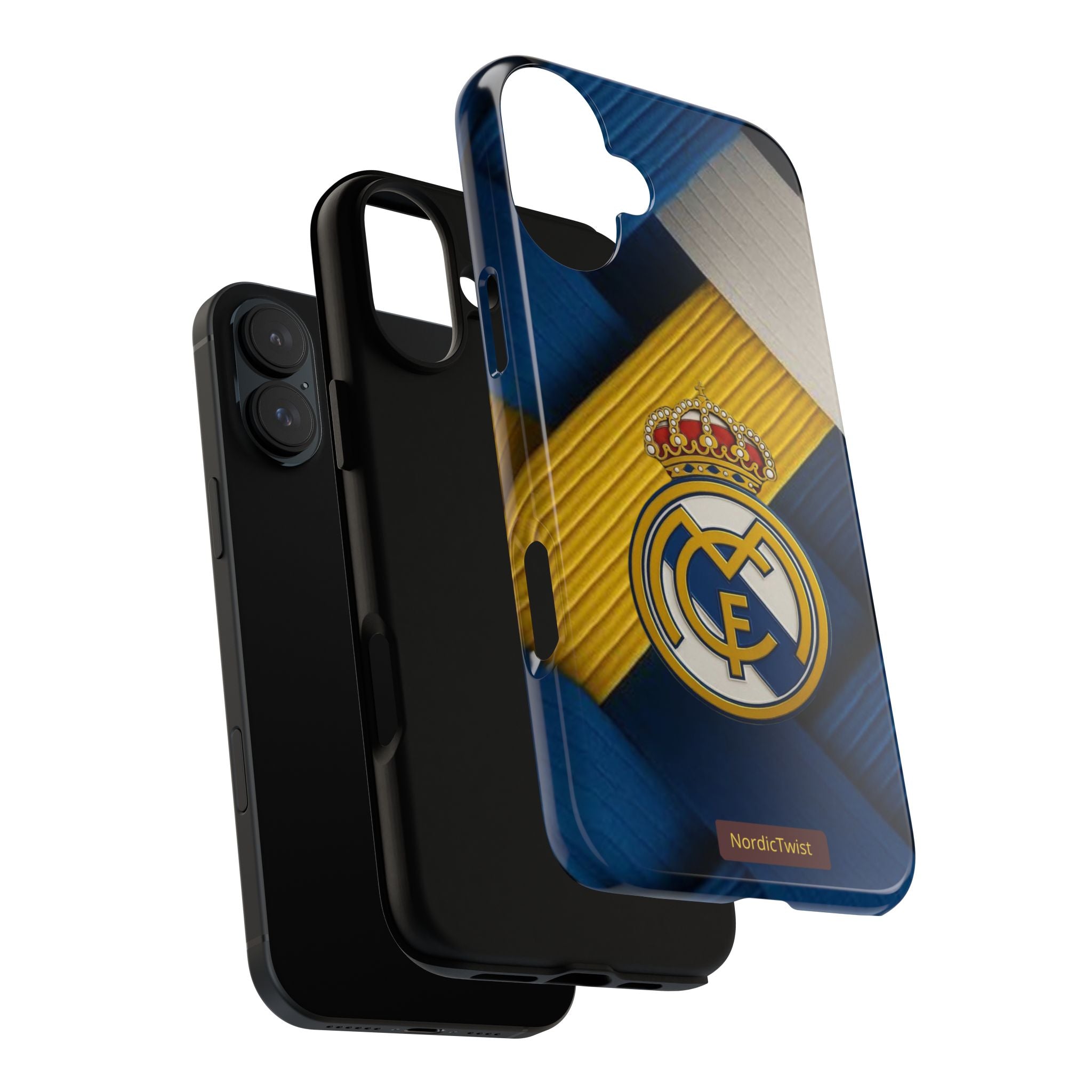 Real Madrid Tough Phone Case - Durable Protection with Team Colors