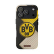 BVB 09 Tough Phone Case - Durable Protection with Bold Black and Yellow Design