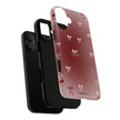 Cherry Bow Phone Case — Cute Red Gradient Protective Cover