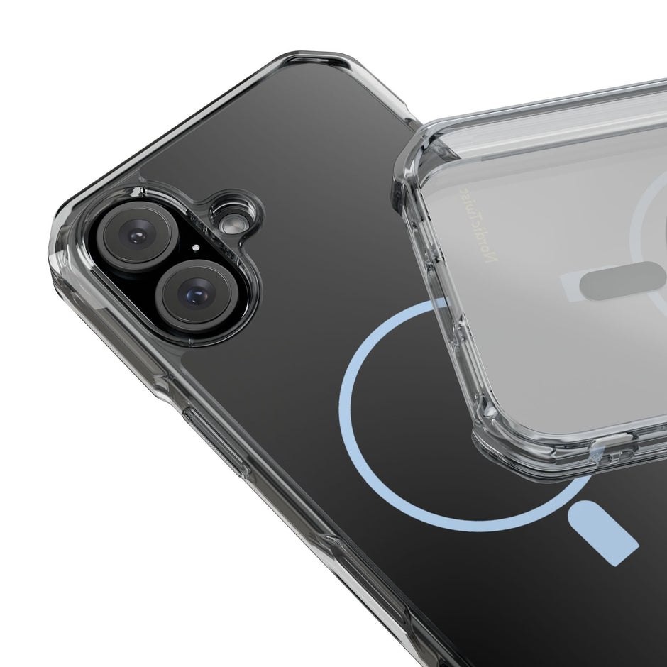 Clear Magnetic Phone Case — MagSafe Compatible Protective Cover