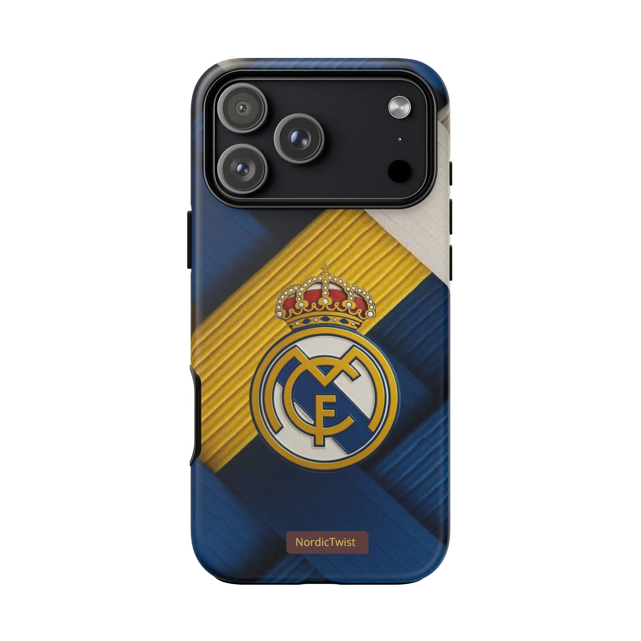 Real Madrid Tough Phone Case - Durable Protection with Team Colors