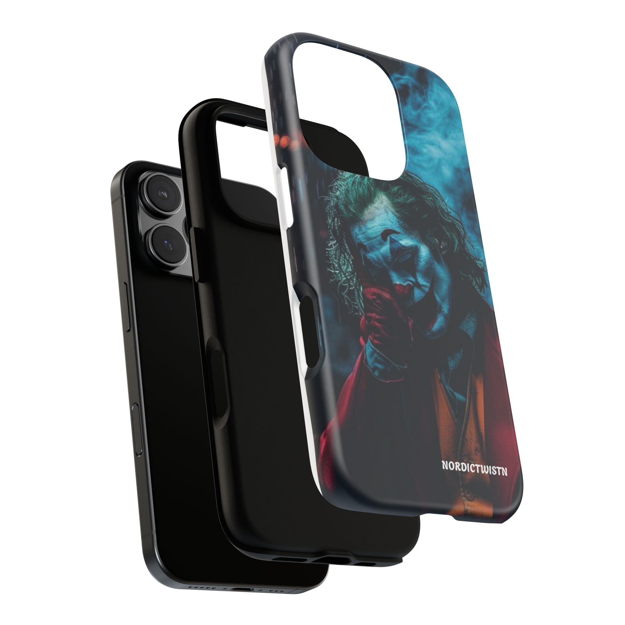 Joker Tough Phone Case - Modern Design for Fans