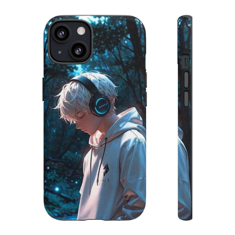 Anime Boy Forest
