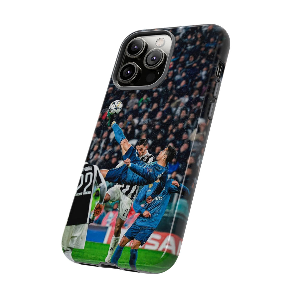 Ronaldo Bicycle Kick Phone Case – Action Sports Protective Case