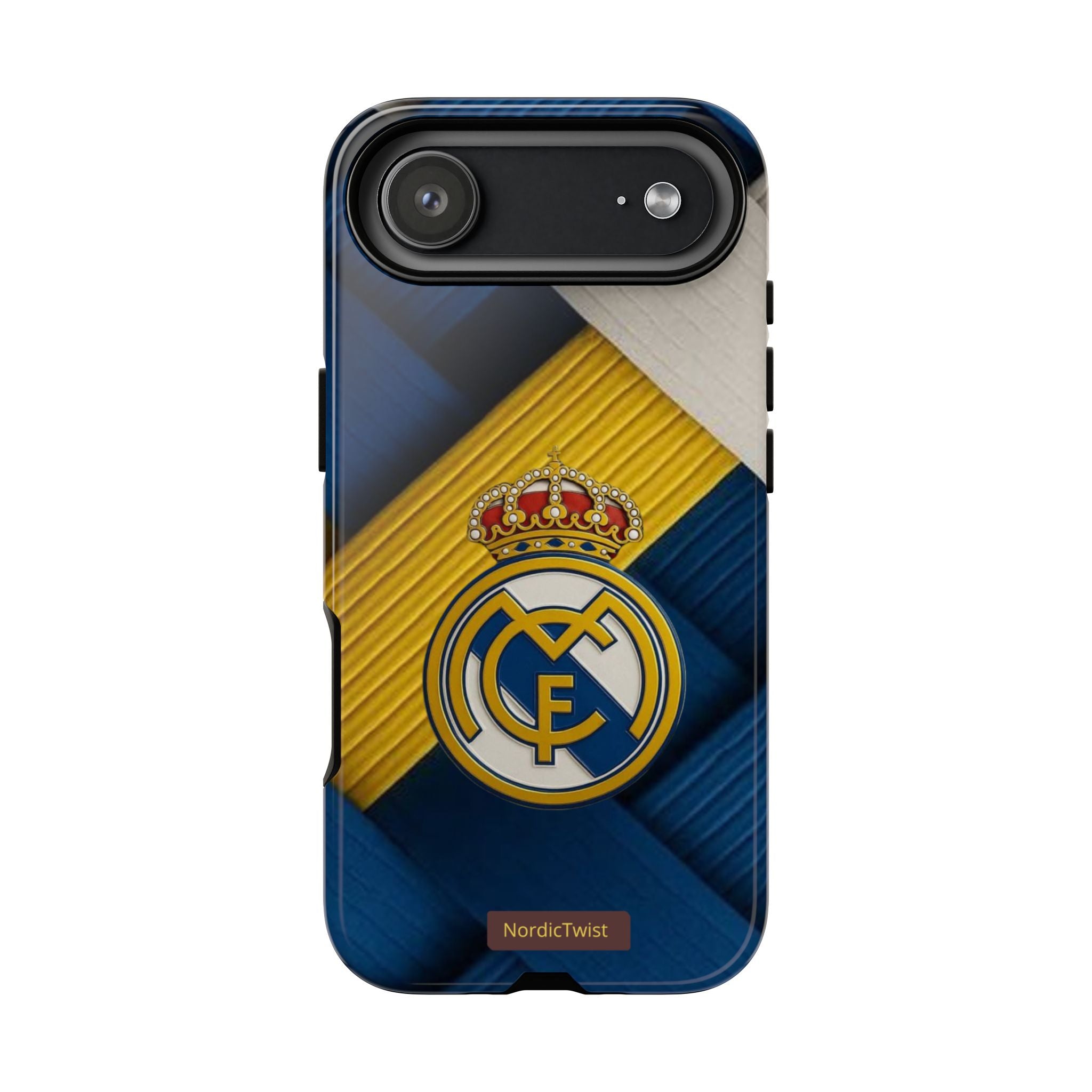 Real Madrid Tough Phone Case - Durable Protection with Team Colors