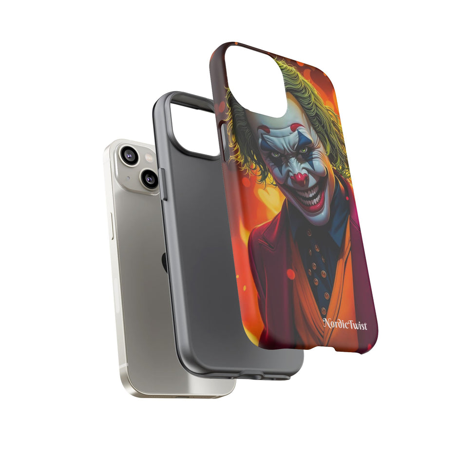 Phone Case — Joker Clown Portrait Shock Art Protective iPhone Cover