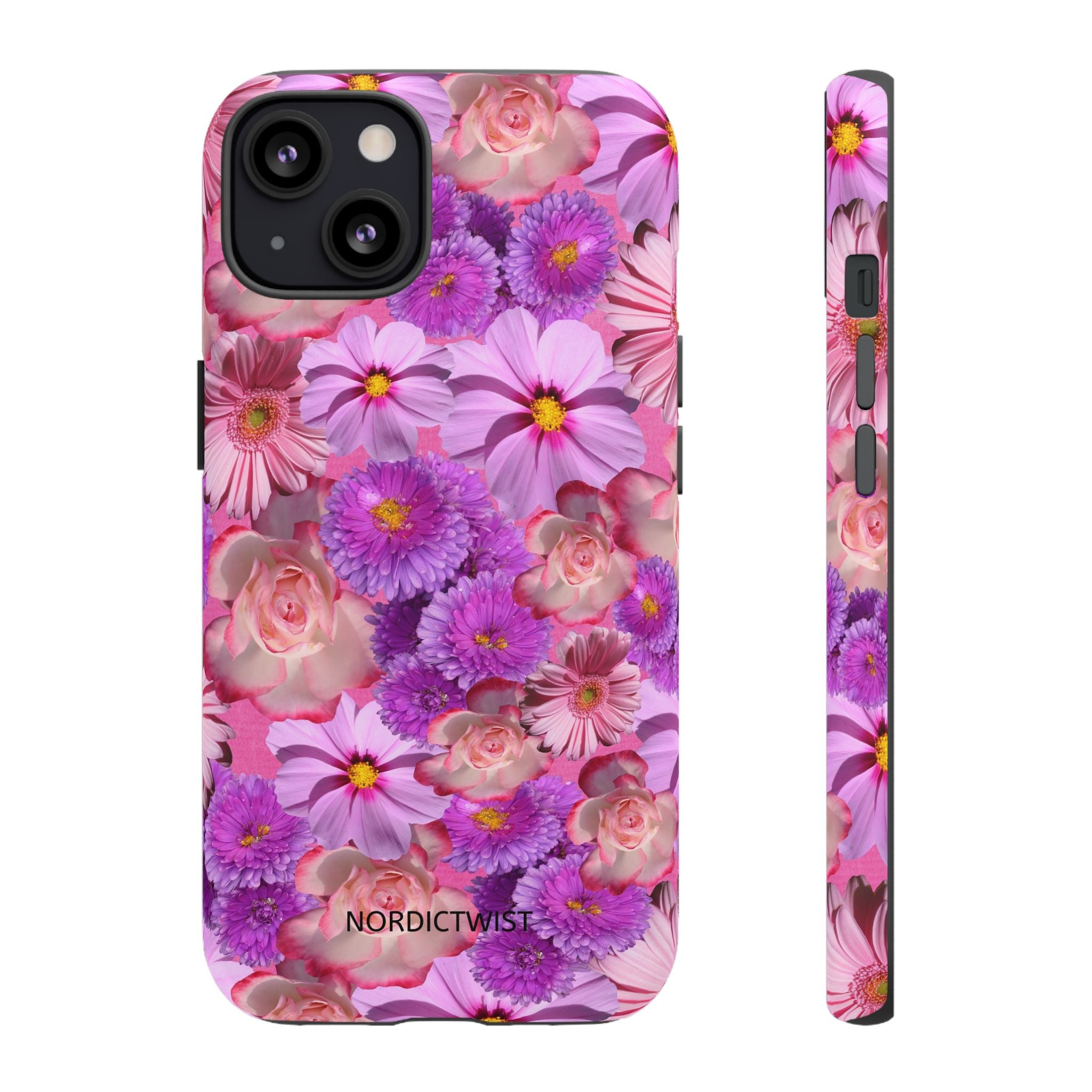 Floral Phone Case - Tough Cases