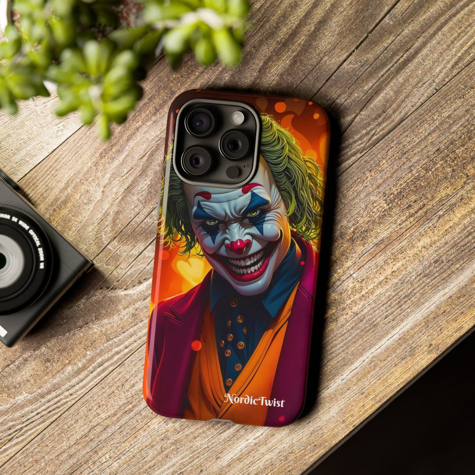 Phone Case — Joker Clown Portrait Shock Art Protective iPhone Cover