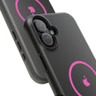 MagSafe Magnetic Impact-Resistant Phone Case — Pink Ring Design