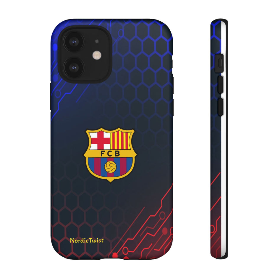 FC Barcelona Tough Phone Case — Protective Soccer Club iPhone Cover