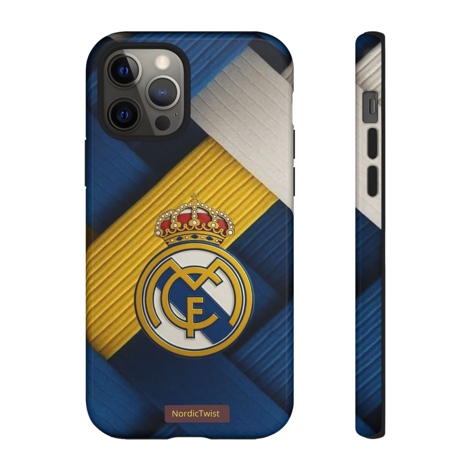 Real Madrid Tough Phone Case - Durable Protection with Team Colors