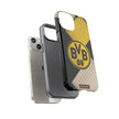 BVB 09 Tough Phone Case - Durable Protection with Bold Black and Yellow Design