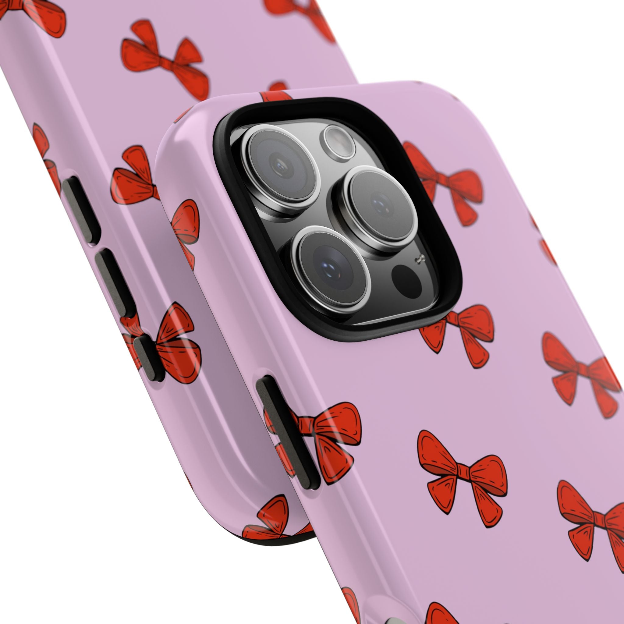 Cute Bow Pattern Phone Case