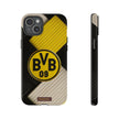 BVB 09 Tough Phone Case - Durable Protection with Bold Black and Yellow Design