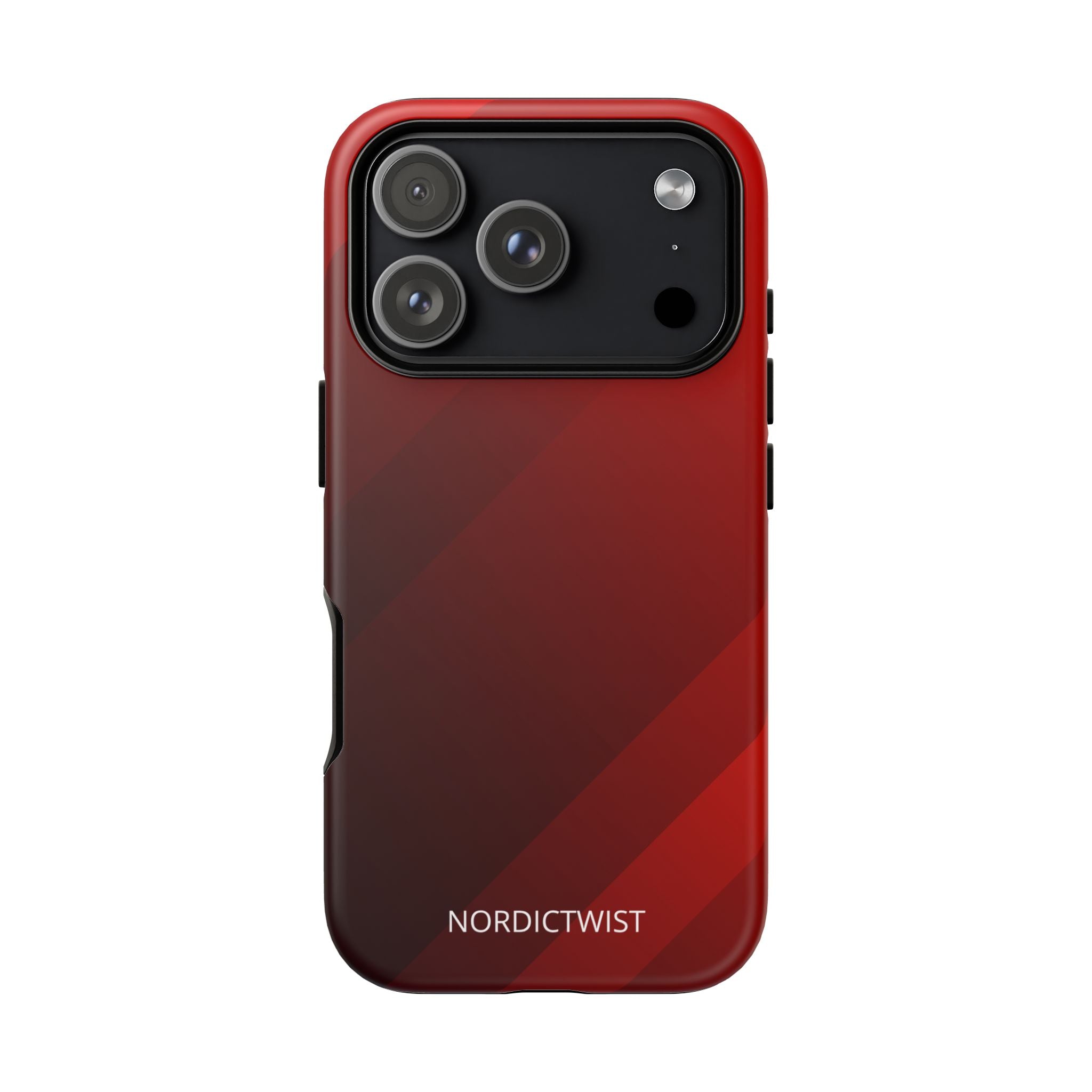 Durable Red Phone Case - Tough Protection for Your Device