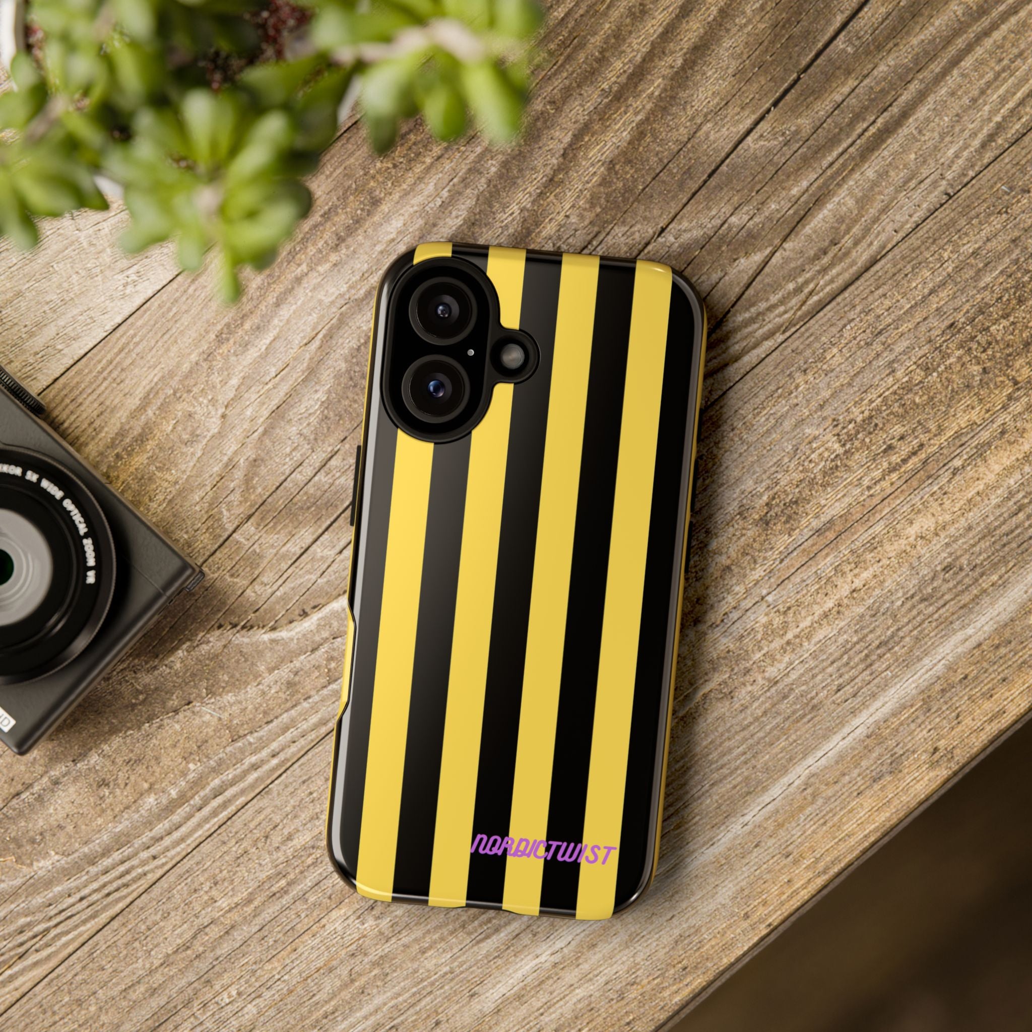 Bold Striped Phone Case - Tough Cases