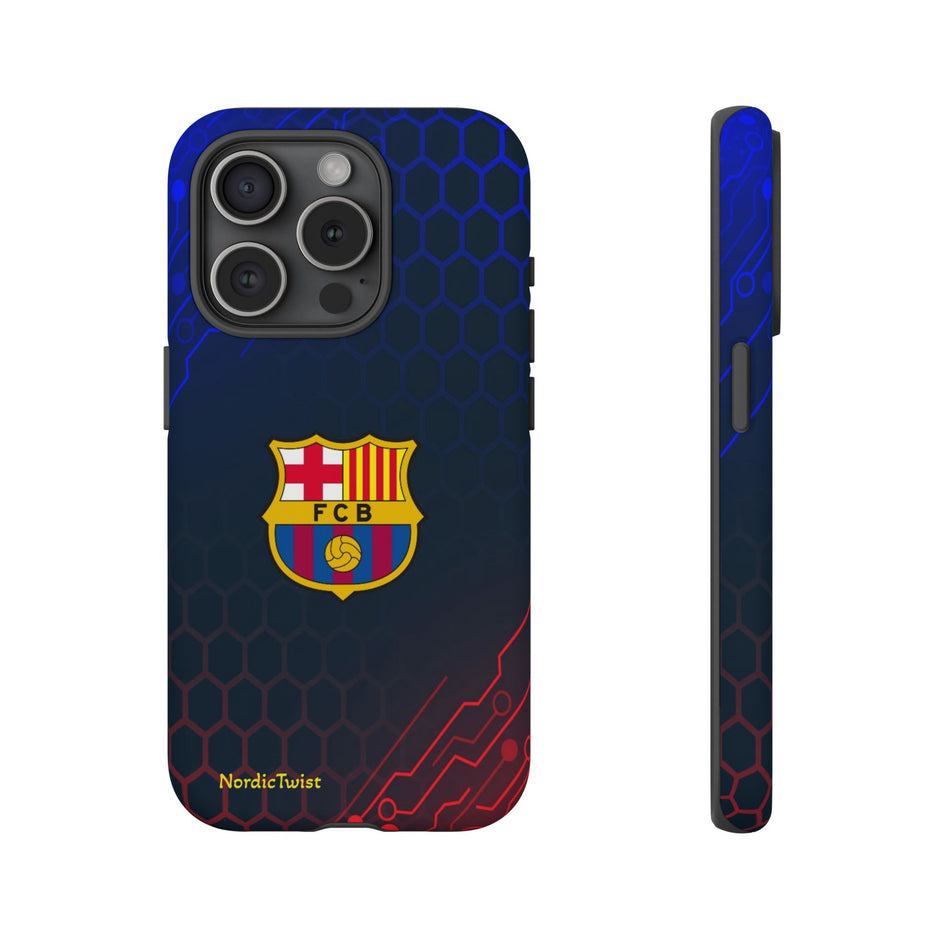 FC Barcelona Tough Phone Case — Protective Soccer Club iPhone Cover