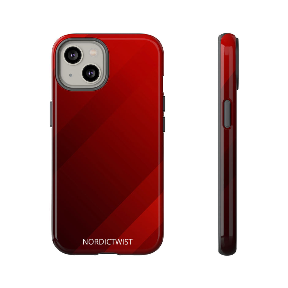 Durable Red Phone Case - Tough Protection for Your Device
