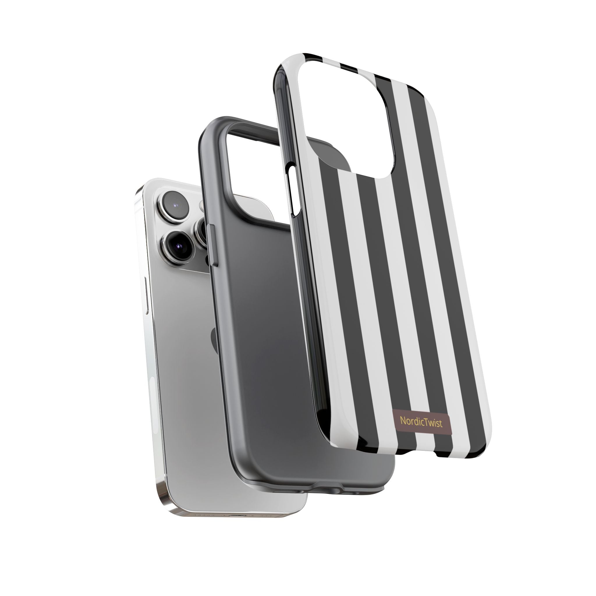 Stylish Striped Phone Case