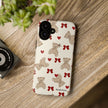 Teddy Bear Hearts Phone Case