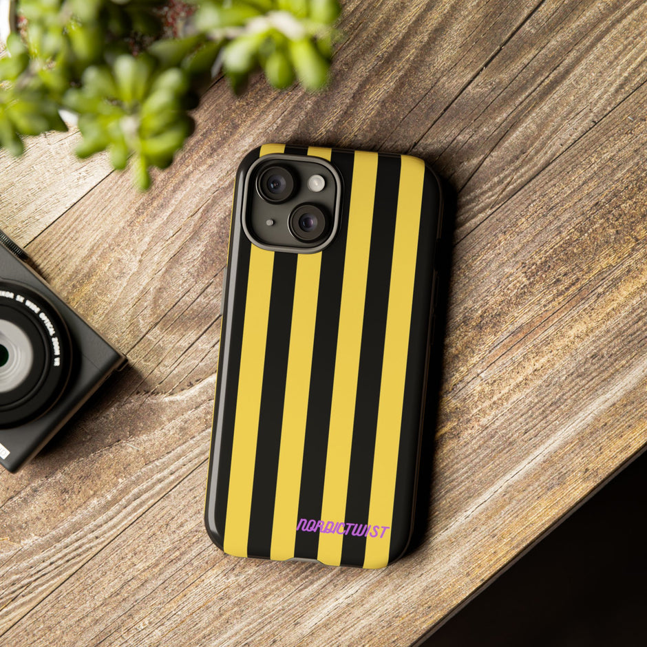 Bold Striped Phone Case - Tough Cases