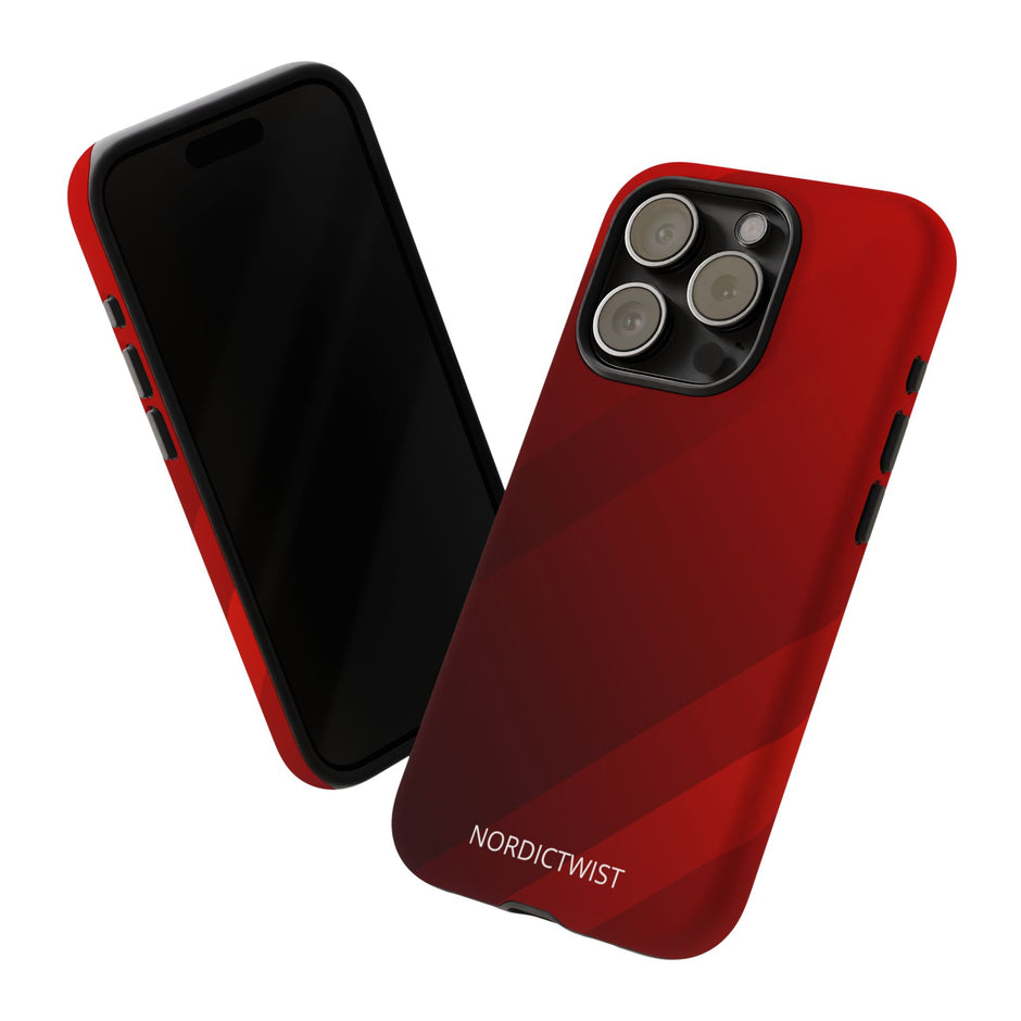 Durable Red Phone Case - Tough Protection for Your Device