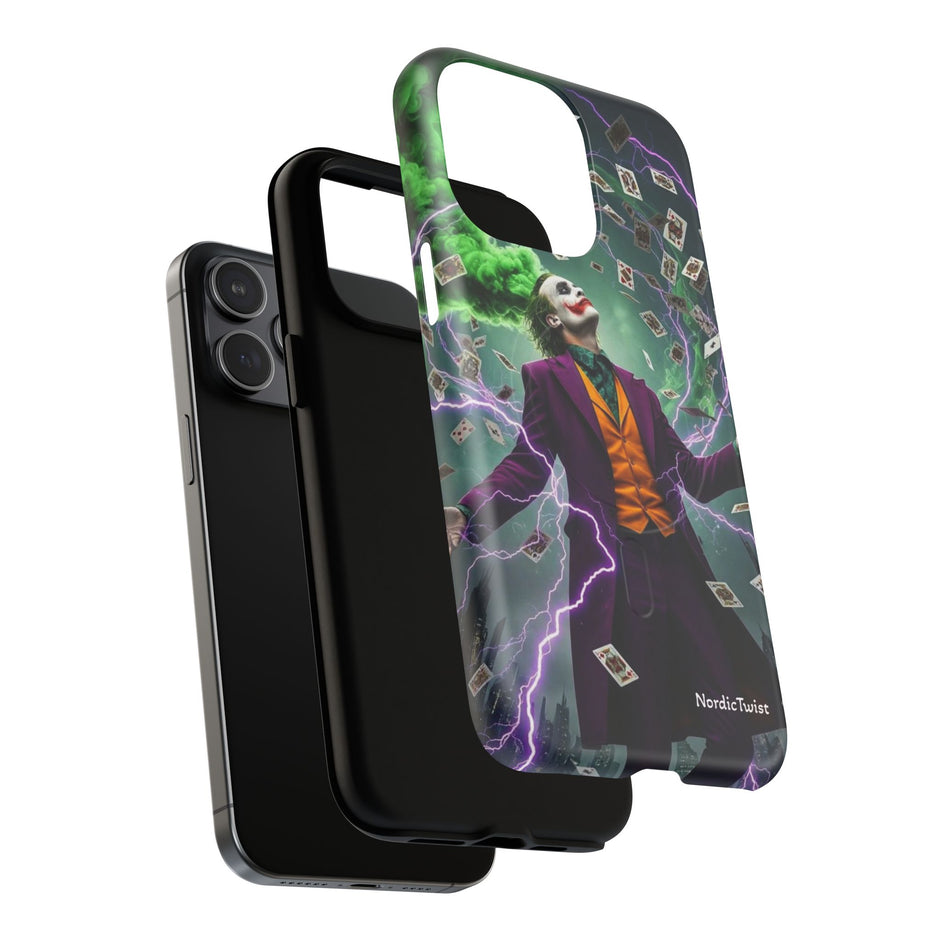 Joker Chaos Phone Case — Tough Magnetic Protective Cover