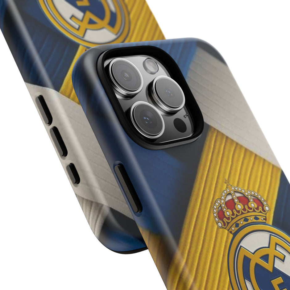 Real Madrid Tough Phone Case - Durable Protection with Team Colors