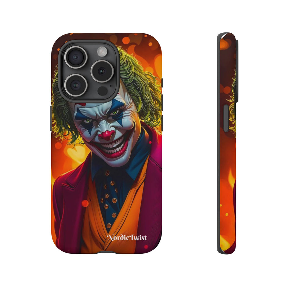 Phone Case — Joker Clown Portrait Shock Art Protective iPhone Cover