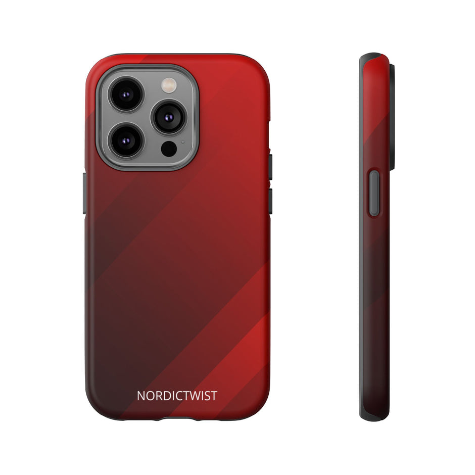 Durable Red Phone Case - Tough Protection for Your Device