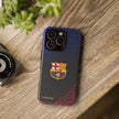 FC Barcelona Tough Phone Case — Protective Soccer Club iPhone Cover