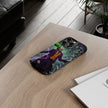 Joker Chaos Tough Phone Case — Electric Cards Graphic iPhone Case