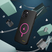MagSafe Magnetic Impact-Resistant Phone Case — Pink Ring Design