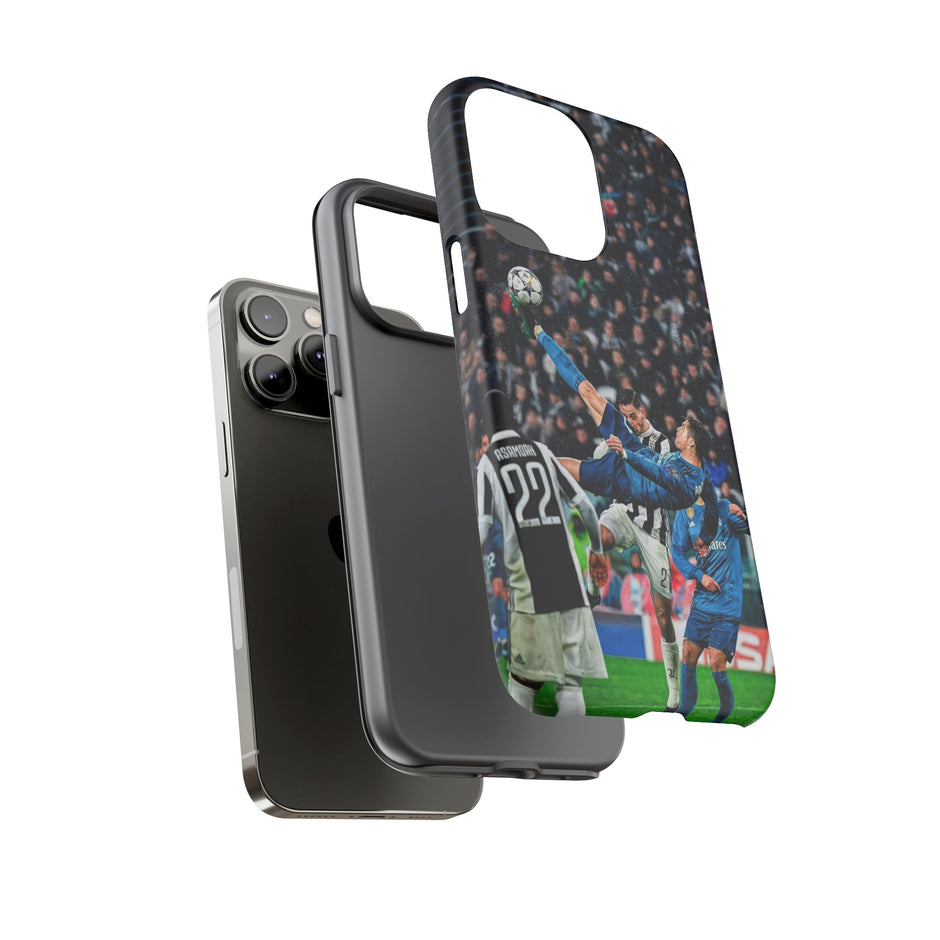 Ronaldo Bicycle Kick Phone Case – Action Sports Protective Case