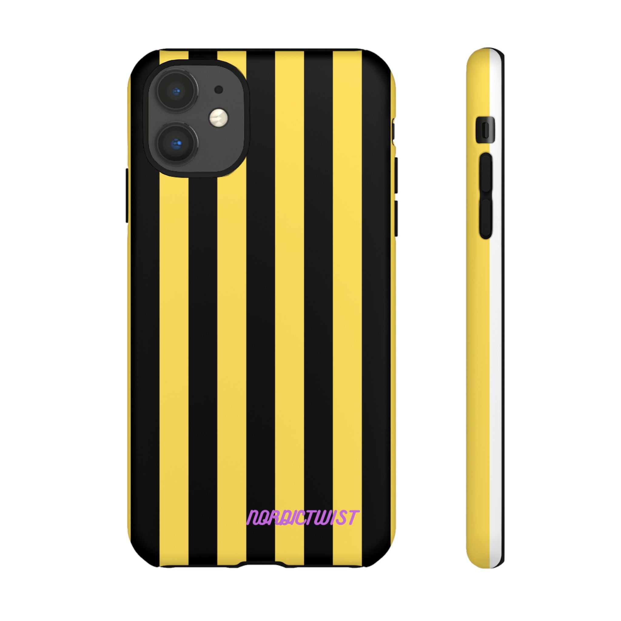 Bold Striped Phone Case - Tough Cases