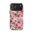 Floral Tough Phone Case - Colorful Flower Design for Nature Lovers