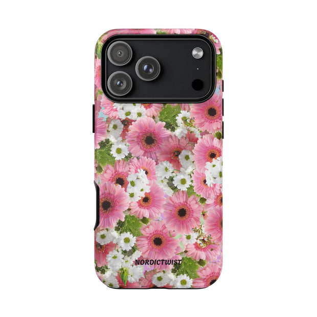 Floral Tough Phone Case - Colorful Flower Design for Nature Lovers