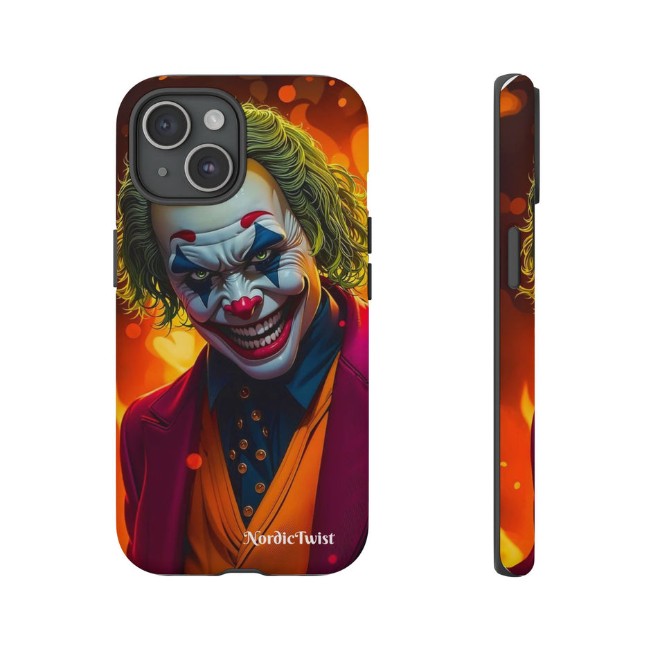 Phone Case — Joker Clown Portrait Shock Art Protective iPhone Cover