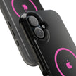 MagSafe Magnetic Impact-Resistant Phone Case — Pink Ring Design