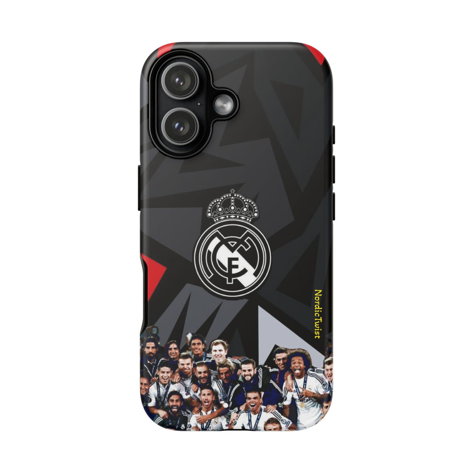 Soccer Team Photo Tough Case – Real Madrid Champions Phone Case