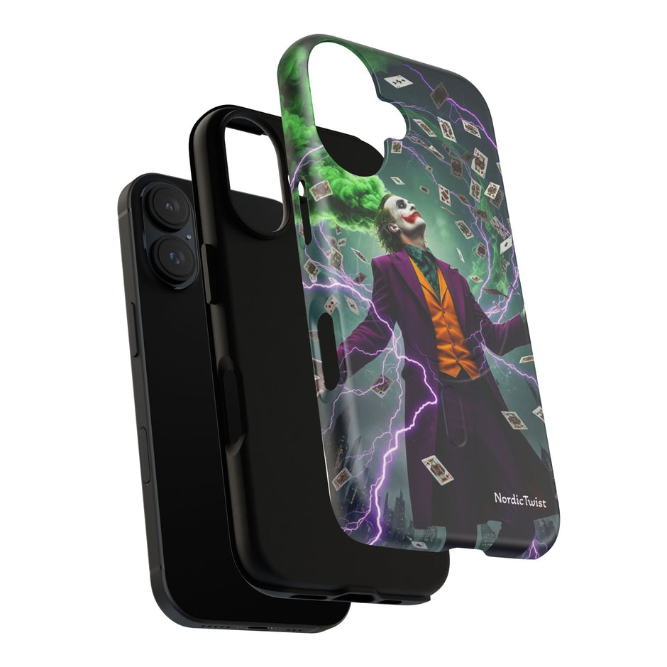 Joker Chaos Phone Case — Tough Magnetic Protective Cover