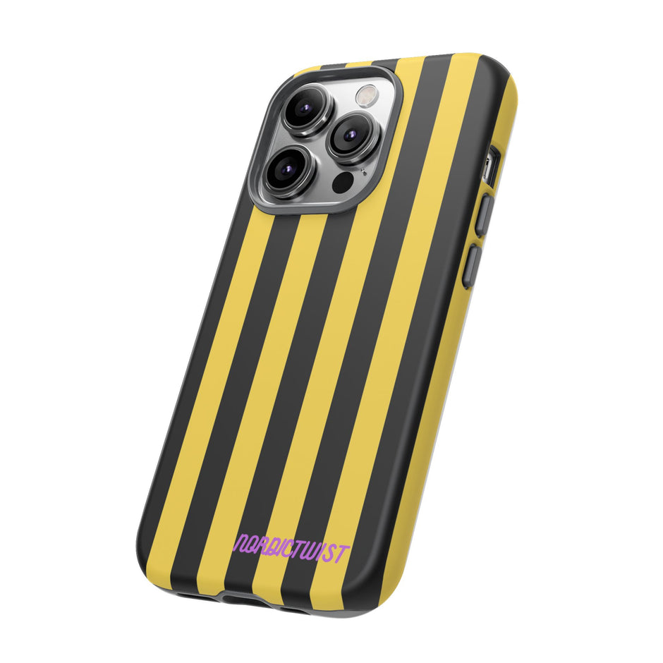Bold Striped Phone Case - Tough Cases