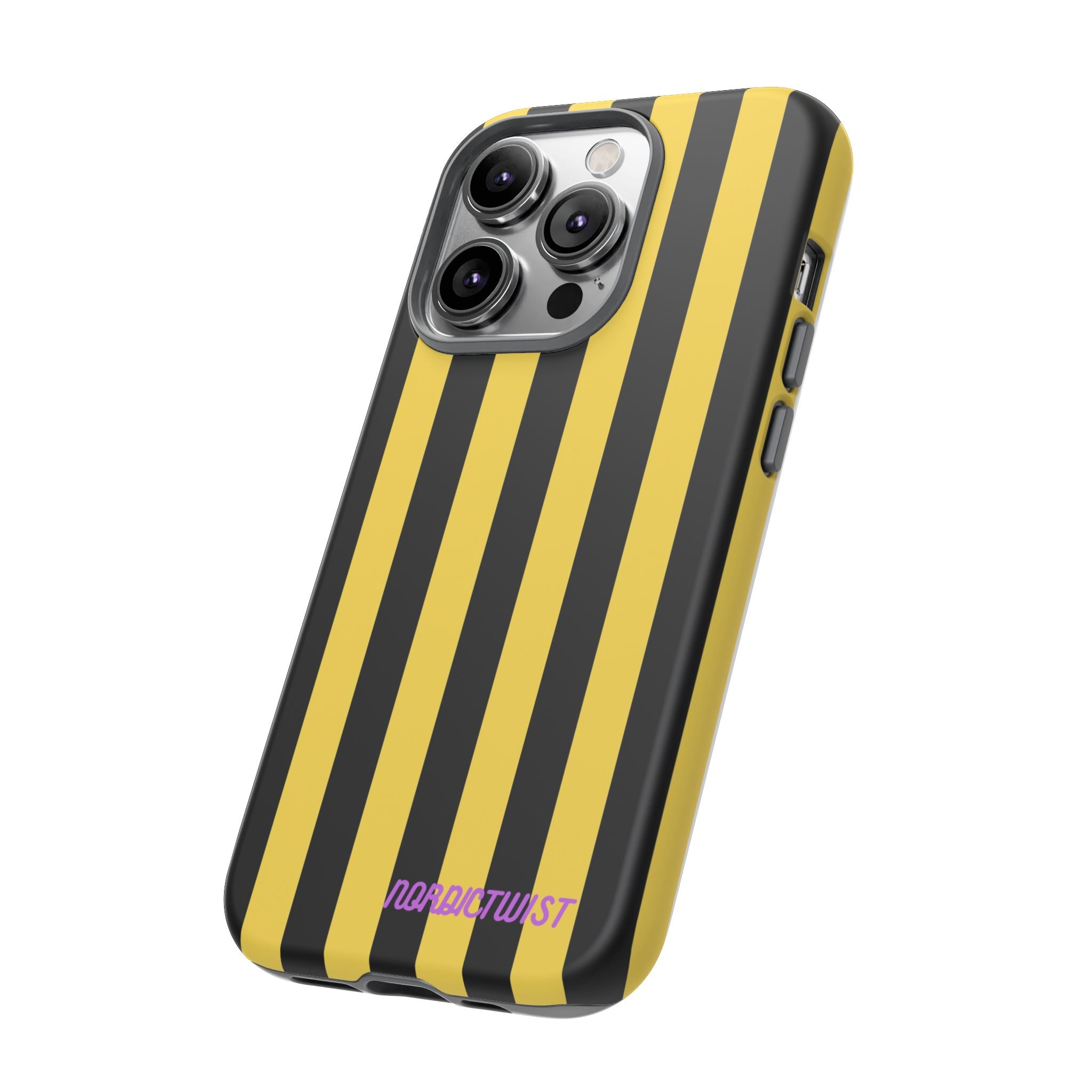 Bold Striped Phone Case - Tough Cases