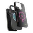 MagSafe Magnetic Impact-Resistant Phone Case — Pink Ring Design