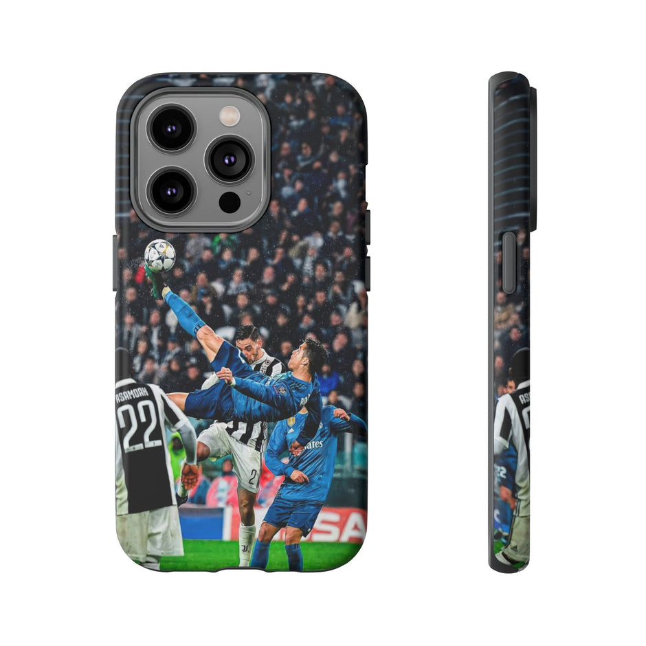Ronaldo Bicycle Kick Phone Case – Action Sports Protective Case