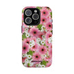Floral Tough Phone Case - Colorful Flower Design for Nature Lovers